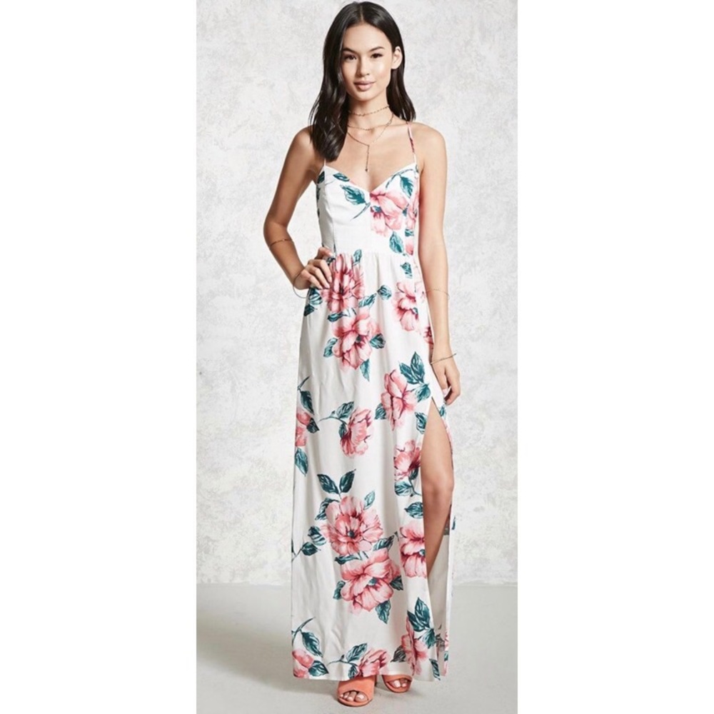 Floral Maxi Dress